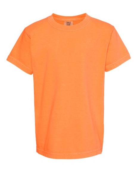 Comfort Colors 9018 Youth Garment-Dyed Heavyweight T-Shirt