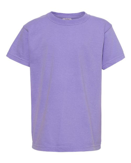 Comfort Colors 9018 Youth Garment-Dyed Heavyweight T-Shirt