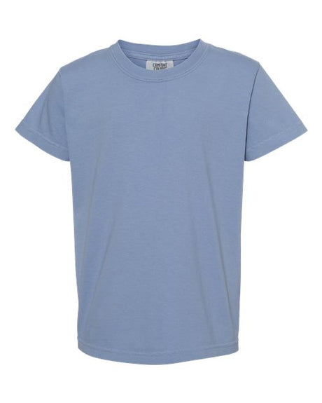 Comfort Colors 9018 Youth Garment-Dyed Heavyweight T-Shirt