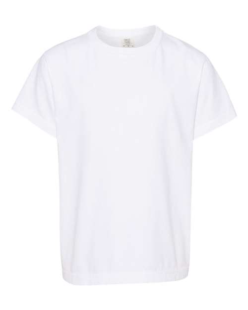 Comfort Colors 9018 Youth Garment-Dyed Heavyweight T-Shirt