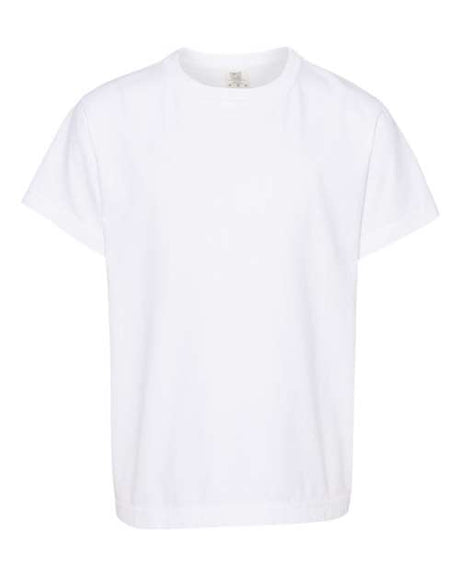 Comfort Colors 9018 Youth Garment-Dyed Heavyweight T-Shirt