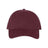 47 Brand Clean Up Cap - 47 Brand 4700 Dark Maroon Adjustable Caps