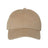 47 Brand Clean Up Cap - 47 Brand 4700 Khaki Adjustable Caps