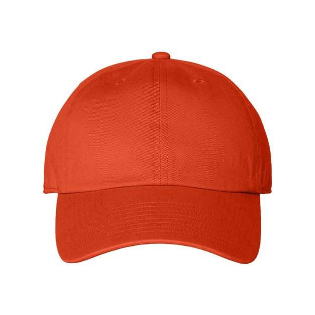 47 Brand Clean Up Cap - 47 Brand 4700 Orange Adjustable Caps