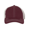 47 Brand Trawler Cap - 47 Brand 4710 Dark Maroon/ Stone Adjustable Hats