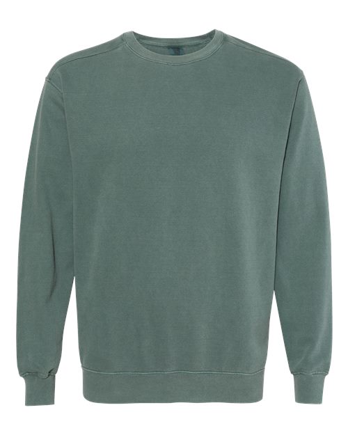 Comfort Colors 1566 Unisex Garment-Dyed Crewneck Sweatshirt