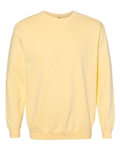 Comfort Colors 1566 Unisex Garment-Dyed Crewneck Sweatshirt