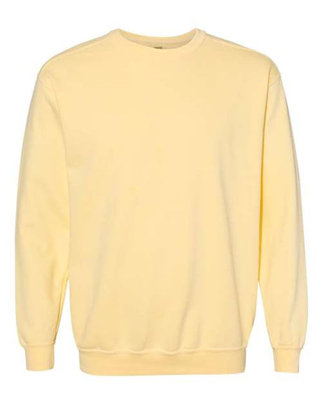 Comfort Colors 1566 Unisex Garment-Dyed Crewneck Sweatshirt