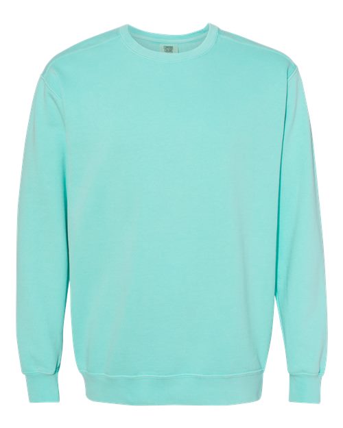 Comfort Colors 1566 Unisex Garment-Dyed Crewneck Sweatshirt