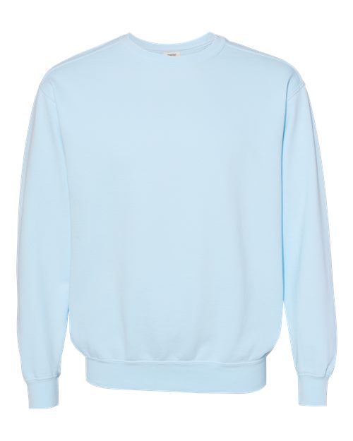 Comfort Colors 1566 Unisex Garment-Dyed Crewneck Sweatshirt