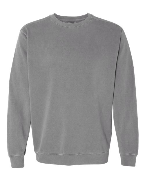 Comfort Colors 1566 Unisex Garment-Dyed Crewneck Sweatshirt