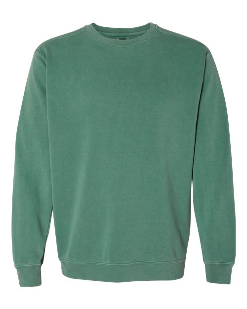 Comfort Colors 1566 Unisex Garment-Dyed Crewneck Sweatshirt
