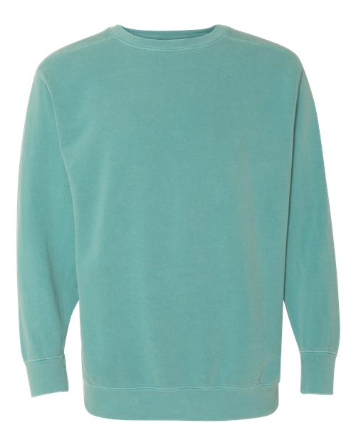 Comfort Colors 1566 Unisex Garment-Dyed Crewneck Sweatshirt
