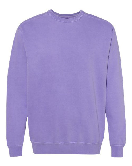 Comfort Colors 1566 Unisex Garment-Dyed Crewneck Sweatshirt
