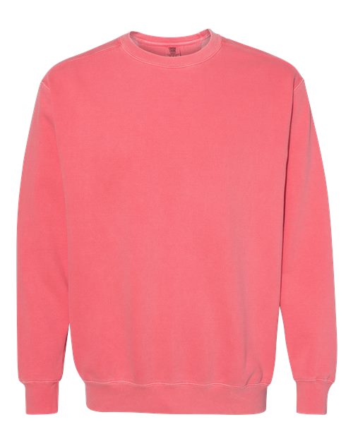 Comfort Colors 1566 Unisex Garment-Dyed Crewneck Sweatshirt