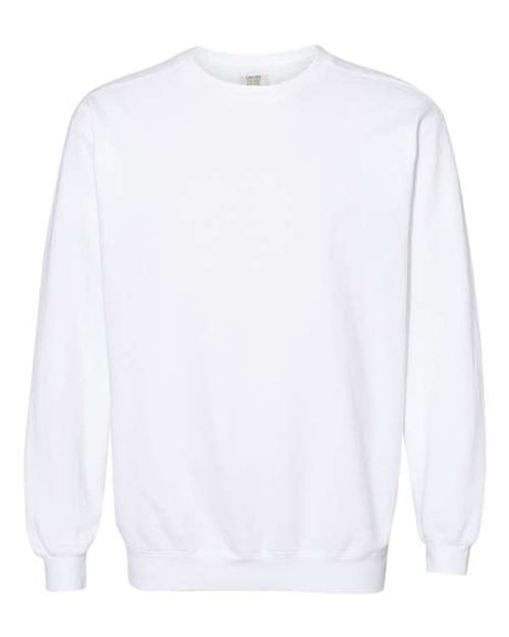 Comfort Colors 1566 Unisex Garment-Dyed Crewneck Sweatshirt