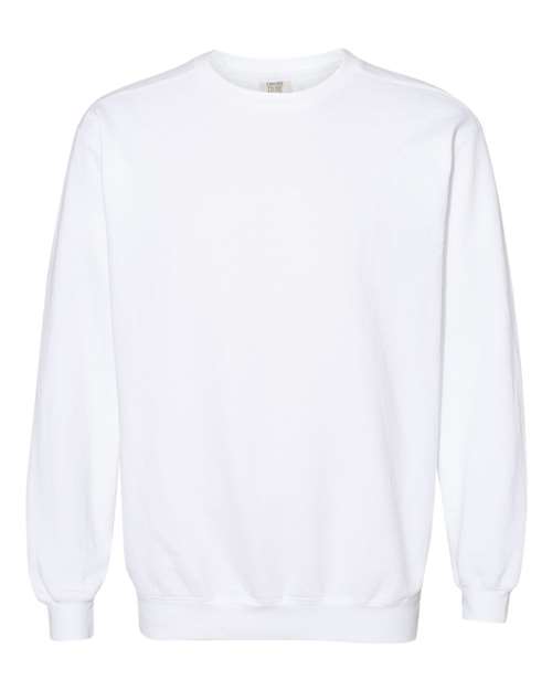 Comfort Colors 1566 Unisex Garment-Dyed Crewneck Sweatshirt
