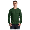Mens Long Sleeve 5.4-oz. 100% Cotton T-Shirt Joe's USA