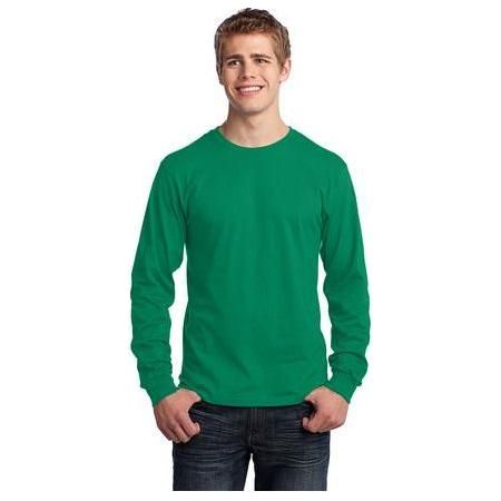 Mens Long Sleeve 5.4-oz. 100% Cotton T-Shirt Joe's USA
