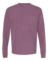Comfort Colors Unisex Garment-Dyed Heavyweight Long Sleeve Pocket T-Shirt - Comfort Colors 4410