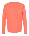 Comfort Colors Unisex Garment-Dyed Heavyweight Long Sleeve Pocket T-Shirt - Comfort Colors 4410