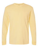 Comfort Colors Unisex Garment-Dyed Heavyweight Long Sleeve Pocket T-Shirt - Comfort Colors 4410