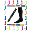 Intermediate Baseball Belt And Sock Combo - Black Joe's USA
