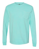 Comfort Colors Unisex Garment-Dyed Heavyweight Long Sleeve Pocket T-Shirt - Comfort Colors 4410