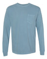 Comfort Colors Unisex Garment-Dyed Heavyweight Long Sleeve Pocket T-Shirt - Comfort Colors 4410