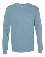 Comfort Colors 4410 Unisex Garment-Dyed Heavyweight Long Sleeve Pocket T-Shirt