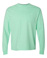 Comfort Colors 4410 Unisex Garment-Dyed Heavyweight Long Sleeve Pocket T-Shirt