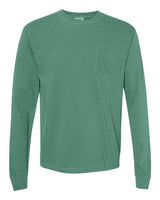 Comfort Colors Unisex Garment-Dyed Heavyweight Long Sleeve Pocket T-Shirt - Comfort Colors 4410