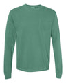 Comfort Colors 4410 Unisex Garment-Dyed Heavyweight Long Sleeve Pocket T-Shirt