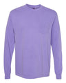 Comfort Colors 4410 Unisex Garment-Dyed Heavyweight Long Sleeve Pocket T-Shirt