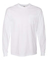 Comfort Colors 4410 Unisex Garment-Dyed Heavyweight Long Sleeve Pocket T-Shirt