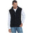 Bayside Men's USA-Made Full-Zip Fleece Vest - Bayside 1120 Bayside Forest Green S