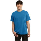Mens Essential Pigment-Dyed Tee Joe's USA Medium Blue Moon