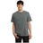 Mens Essential Pigment-Dyed Tee Joe's USA Small Coal