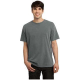 Mens Essential Pigment-Dyed Tee Joe's USA Small Coal