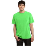 Mens Essential Pigment-Dyed Tee Joe's USA Small Neon Green