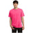 Mens Essential Pigment-Dyed Tee Joe's USA Small Neon Pink