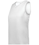 Augusta Sportswear Girls Attain Wicking Sleeveless Jersey 4795