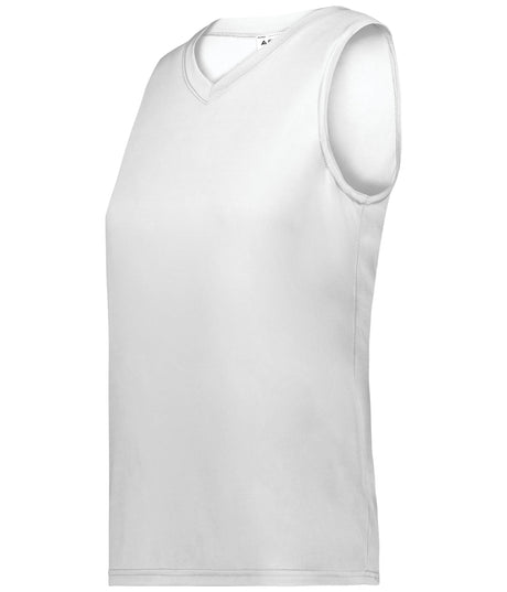 Augusta Sportswear Girls Attain Wicking Sleeveless Jersey 4795