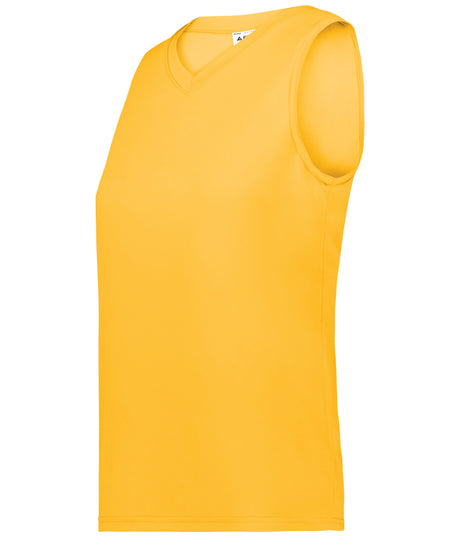 Augusta Sportswear Girls Attain Wicking Sleeveless Jersey 4795