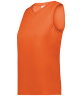 Augusta Sportswear Girls Attain Wicking Sleeveless Jersey 4795
