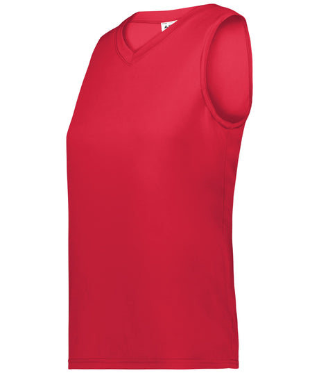 Augusta Sportswear Girls Attain Wicking Sleeveless Jersey 4795