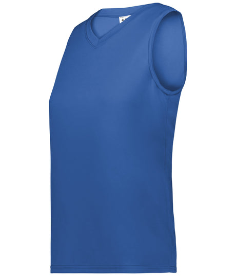 Augusta Sportswear Girls Attain Wicking Sleeveless Jersey 4795