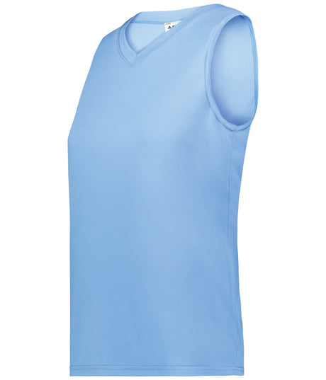 Augusta Sportswear Girls Attain Wicking Sleeveless Jersey 4795