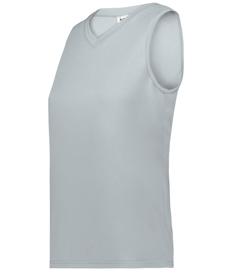 Augusta Sportswear Girls Attain Wicking Sleeveless Jersey 4795