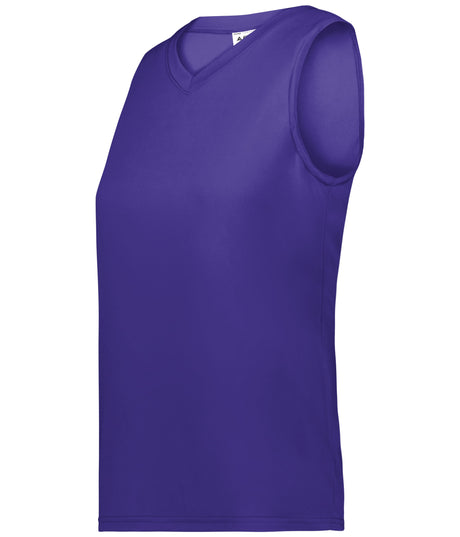 Augusta Sportswear Girls Attain Wicking Sleeveless Jersey 4795